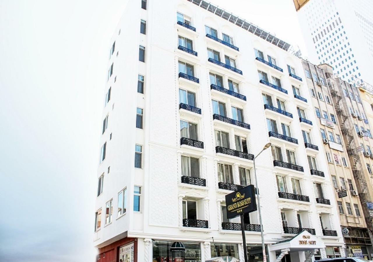 Grand Boss Suit Hotel Mersin Mersin  Exterior photo